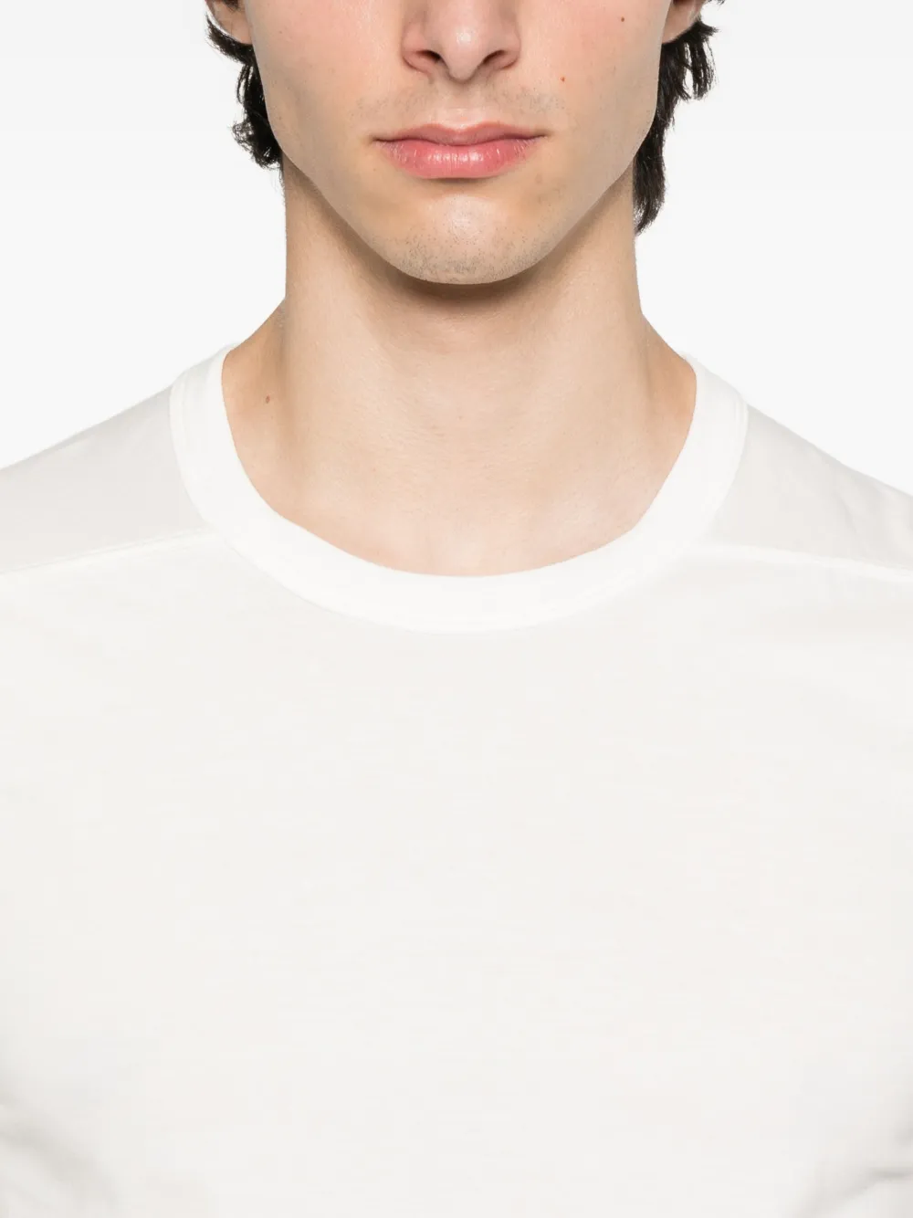 Rick Owens Level T-shirt Wit