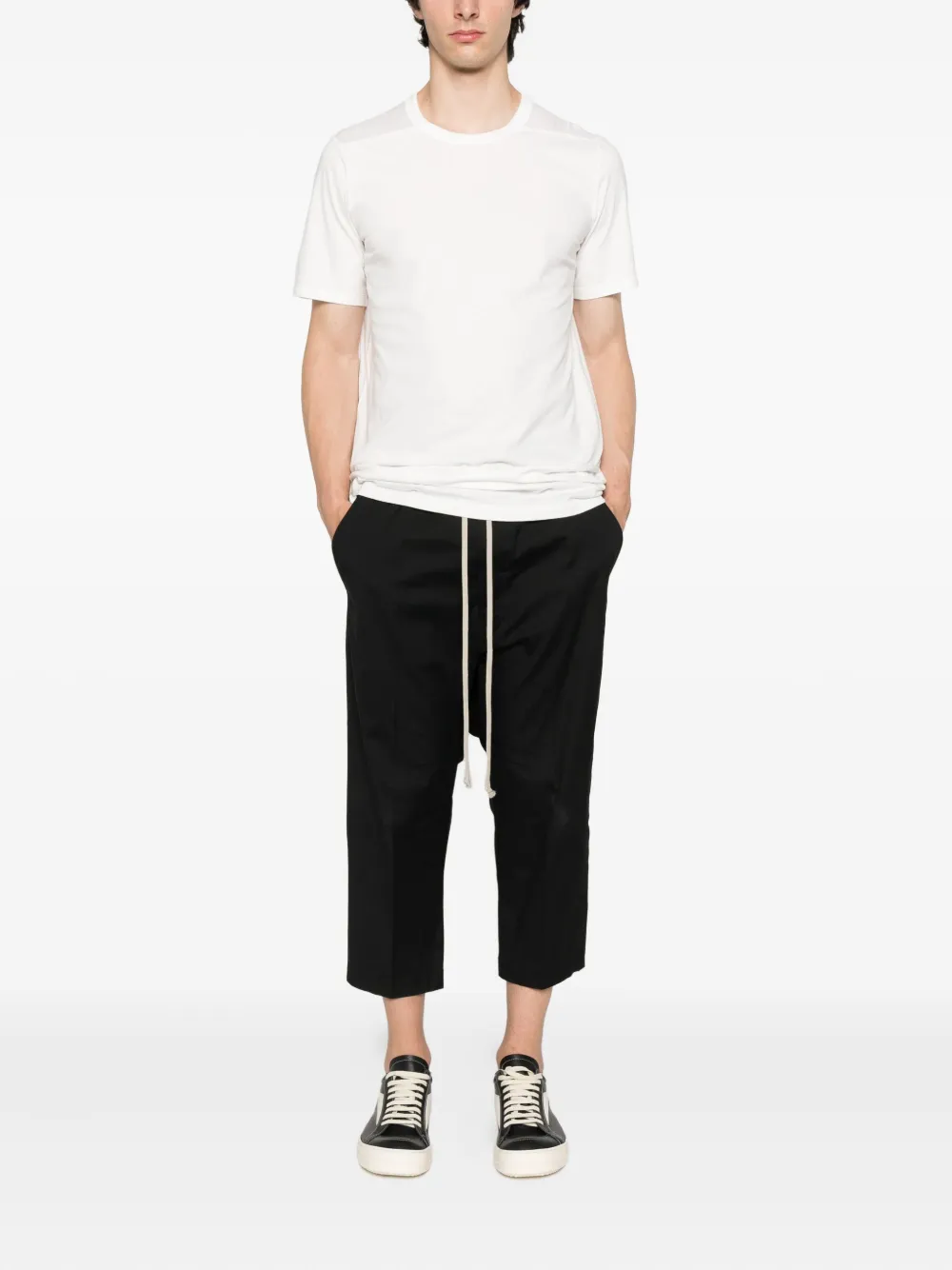 Rick Owens Level T-shirt Wit