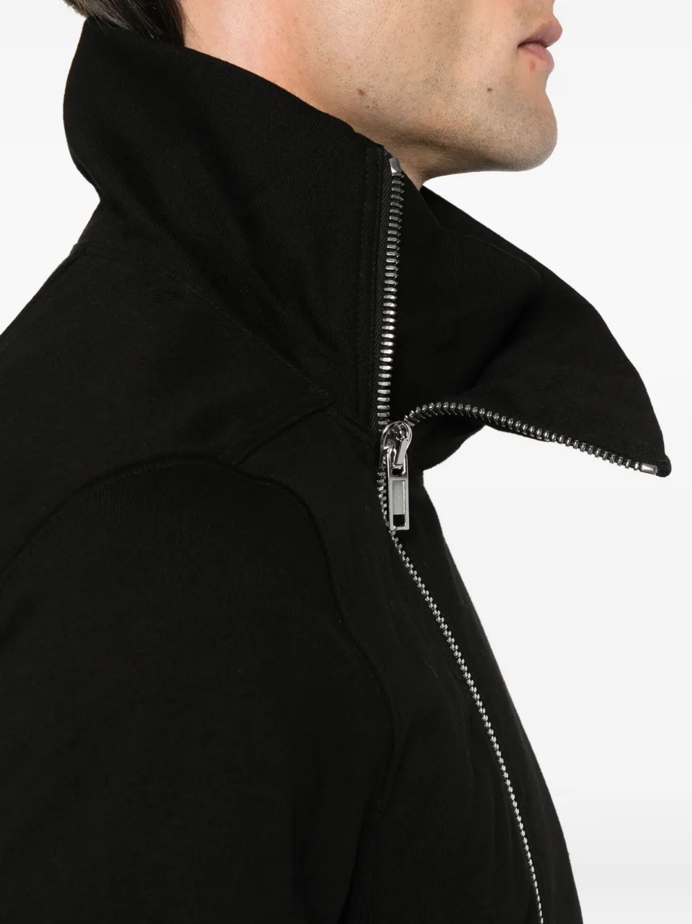 Rick Owens Bauhaus sweatshirt Zwart