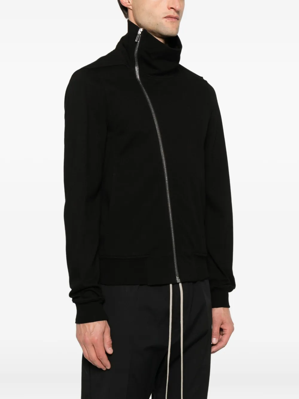 Rick Owens Bauhaus sweatshirt Zwart