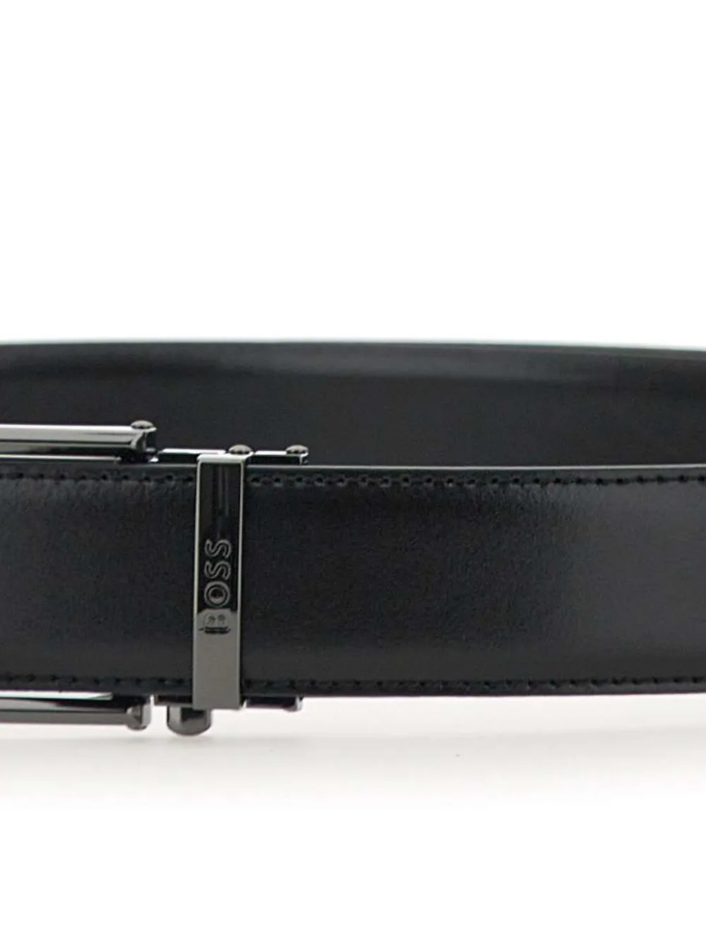BOSS Austin riem Zwart