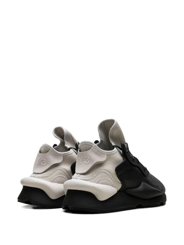 スニーカー Y-3 SS25 'Kaiwa' sneakers (JS1118 BLACKTALC) Y-3 Kaiwa 