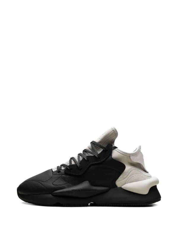 スニーカー Y-3 SS25 'Kaiwa' sneakers (JS1118 BLACKTALC) 楽天市場】Y-3 ワイスリー スニーカー KAIWA JS1118 ブラック