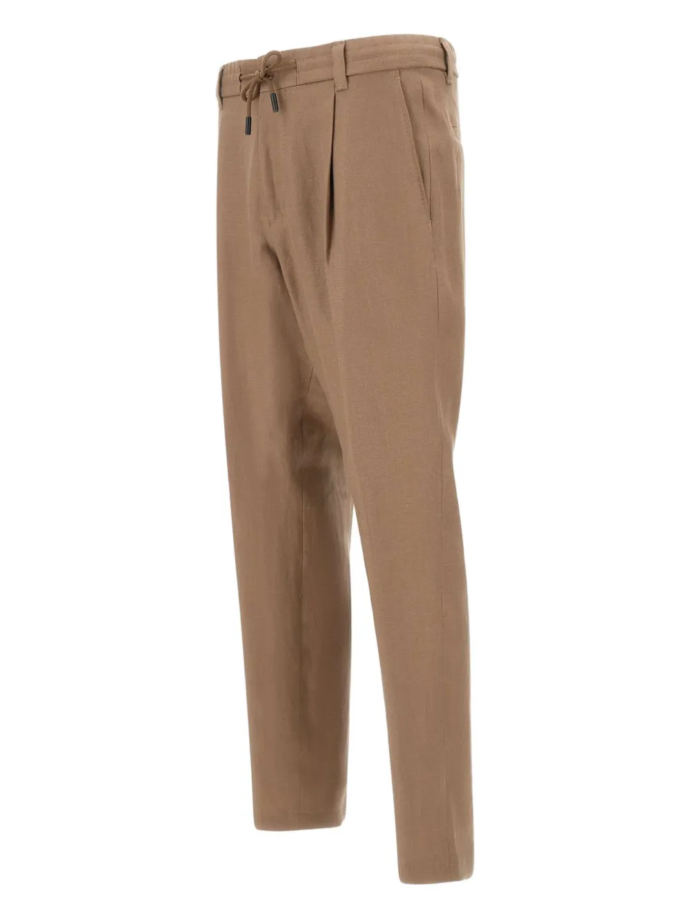 BOSS L-Peet straight broek Beige