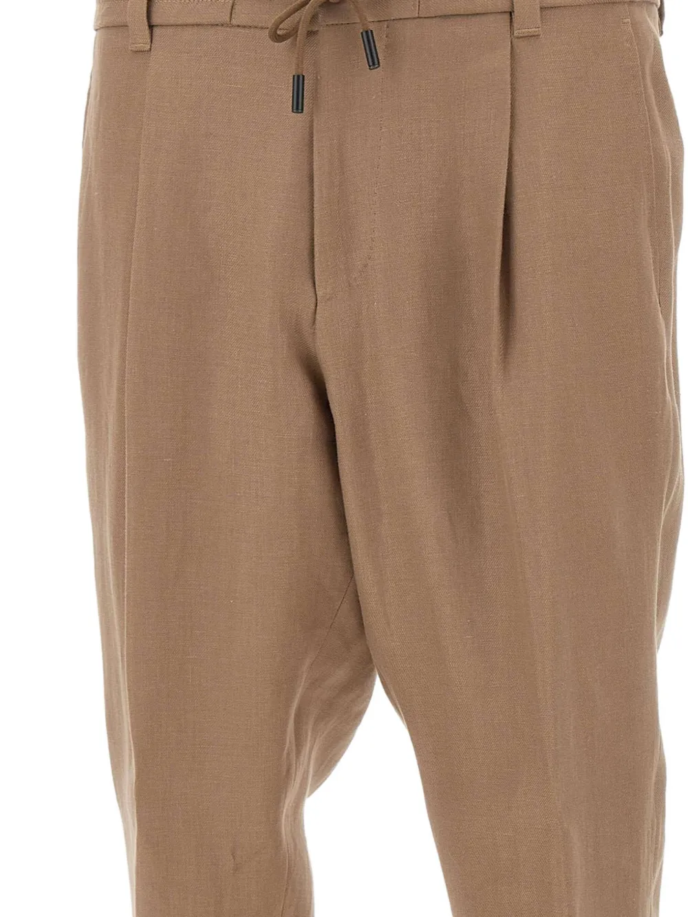 BOSS L-Peet straight broek Beige