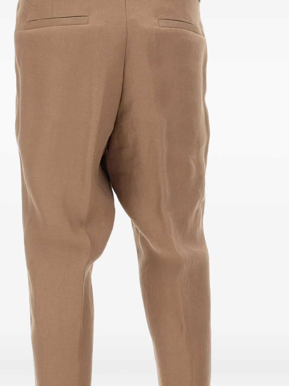 BOSS L-Peet straight broek Beige