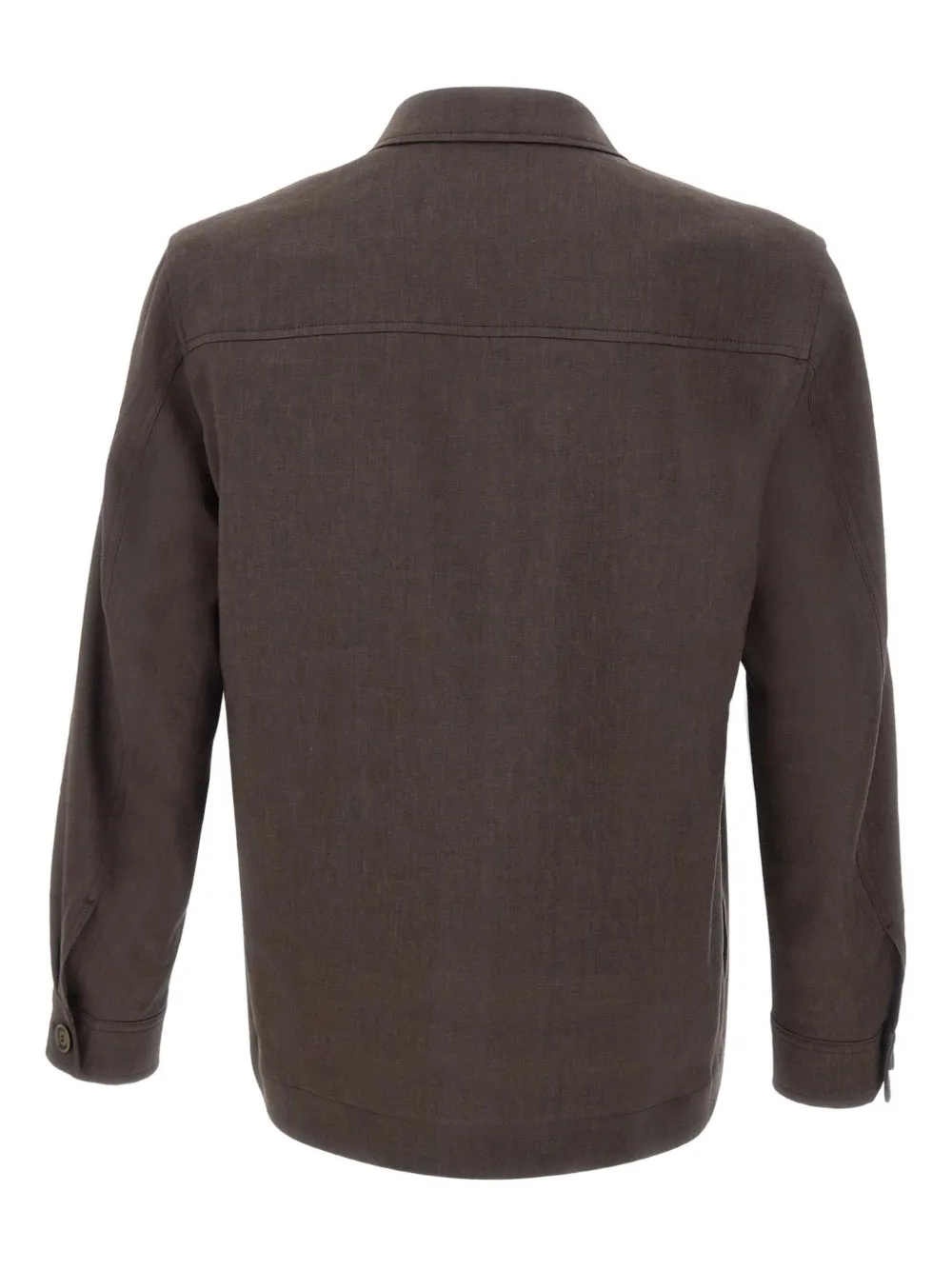 BOSS Melierte Hemdjacke | Hemdjacken | Image 2
