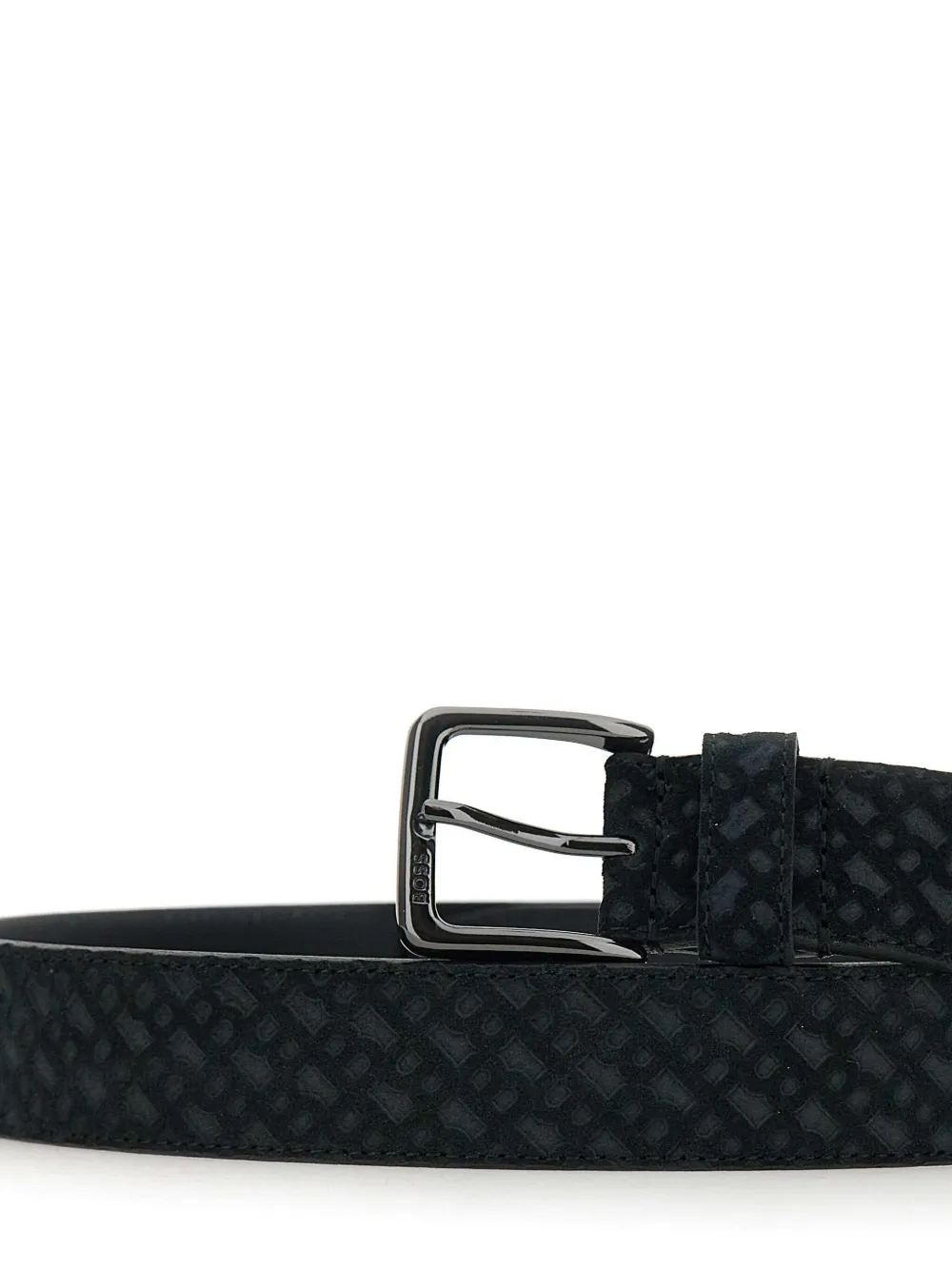 BOSS Ronnie riem Zwart