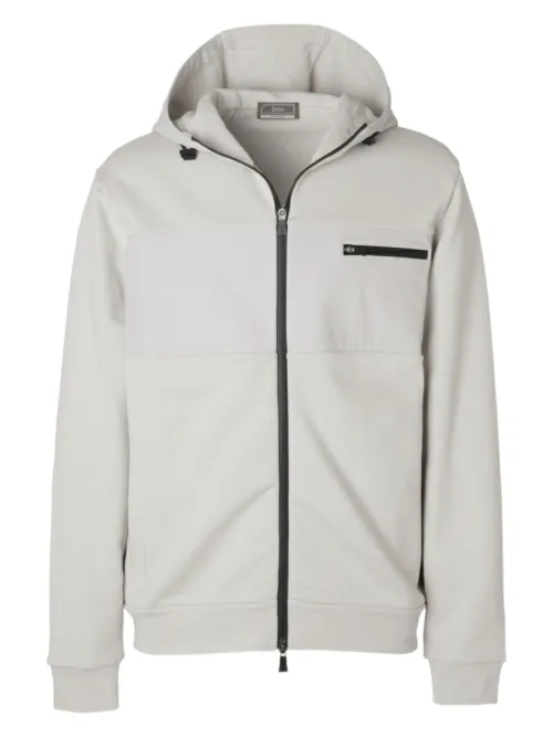 Veste en coton à capuche - Herno - Modalova