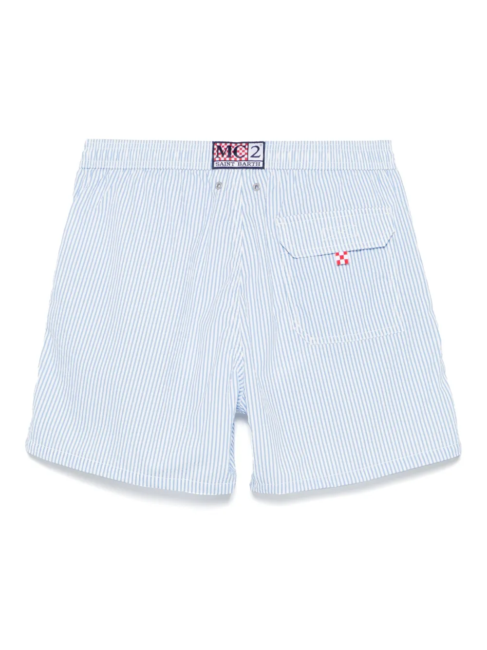 MC2 Saint Barth shorts de playa con rayas estampadas | Shorts de playa | Image 2