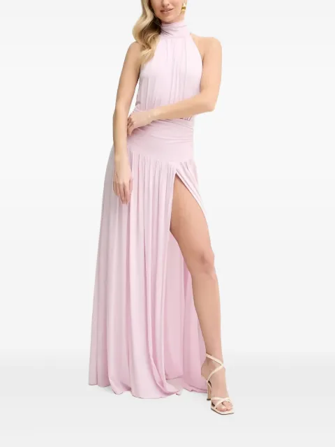 Elisabetta Franchi ドレープ マキシドレス