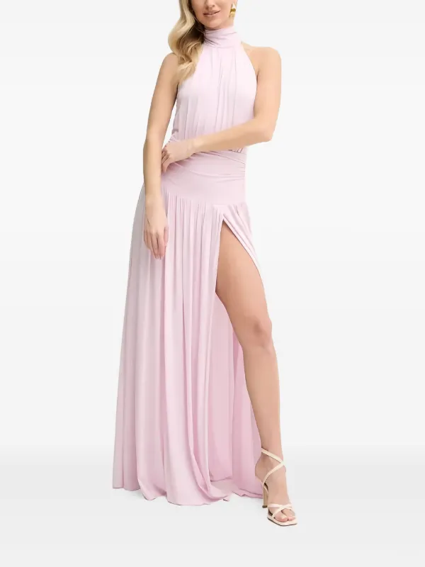 ELISABETTA FRANCHI★PINK LONG DRESS ELISABETTA FRANCHI | Light pink Women's Long Dress | YOOX