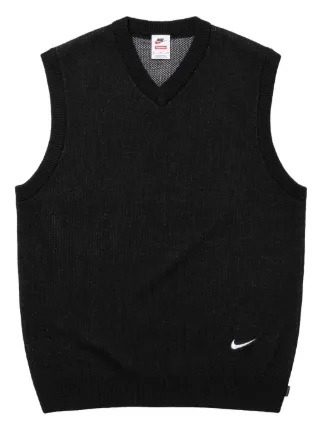 Supreme x Nike 'SS25 - Black' ニットベスト | ブラック