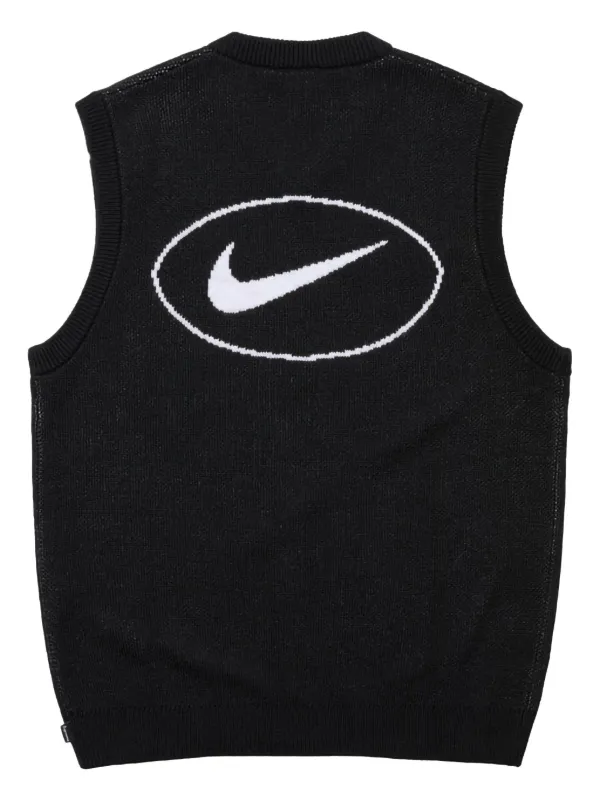 Supreme × Nike Swoosh Sweater Black (Supreme/ニット