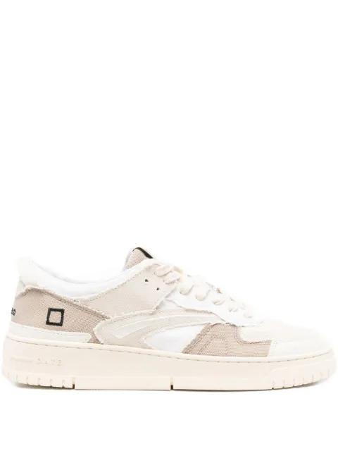 D.A.T.E. Torneo fringed panelled sneakers