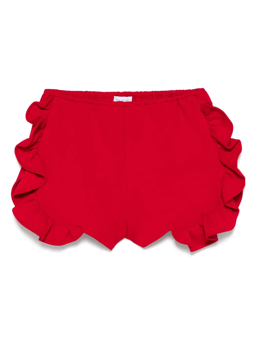 Ioana Ciolacu Peony Shorts In 红色