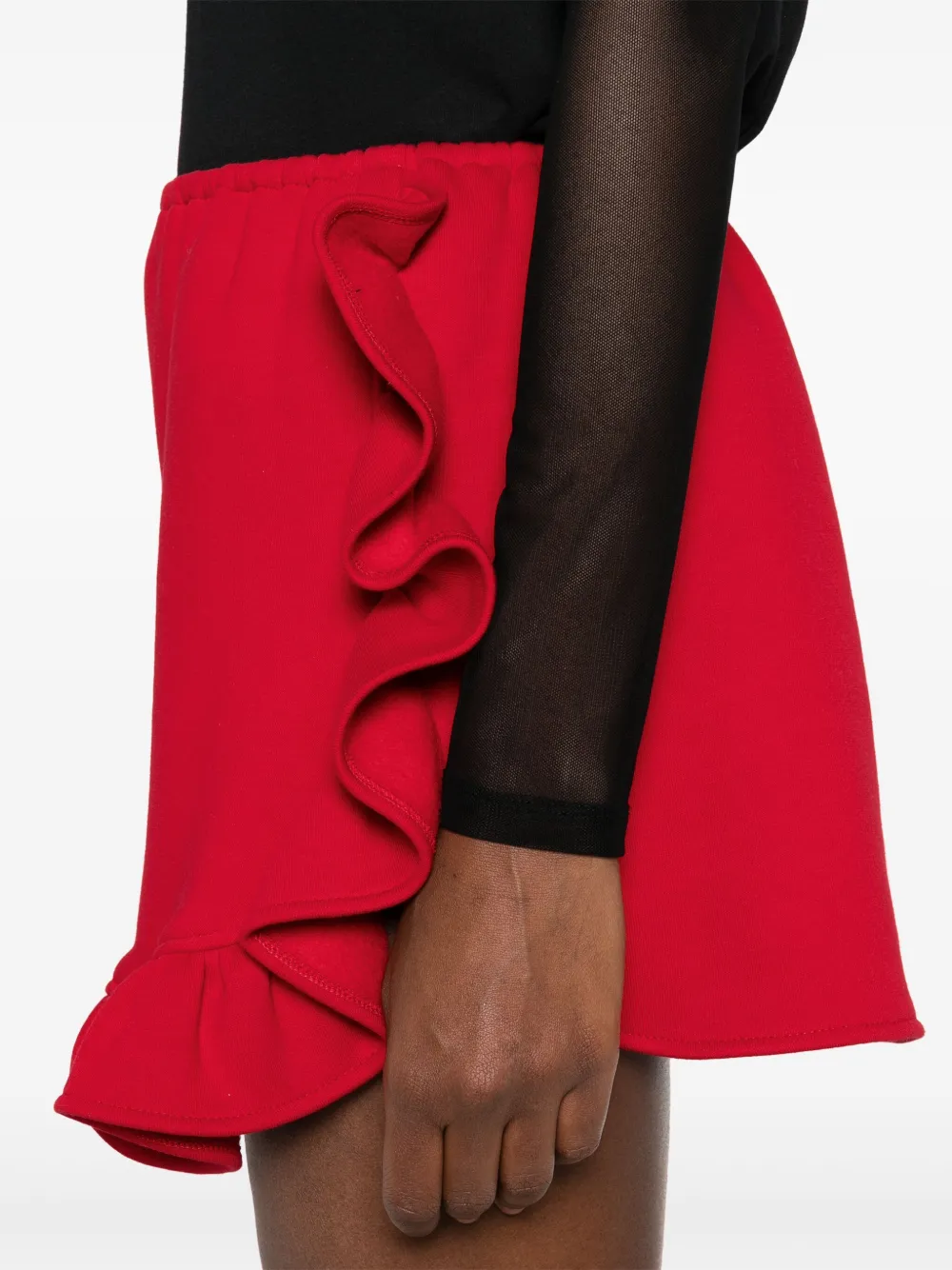 Ioana Ciolacu Peony shorts Rood