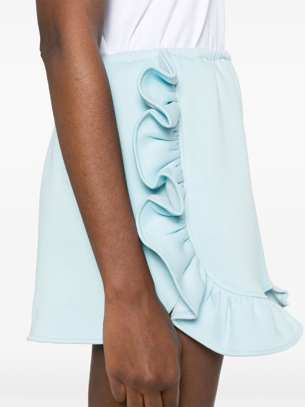 Ioana Ciolacu Peony shorts Blauw