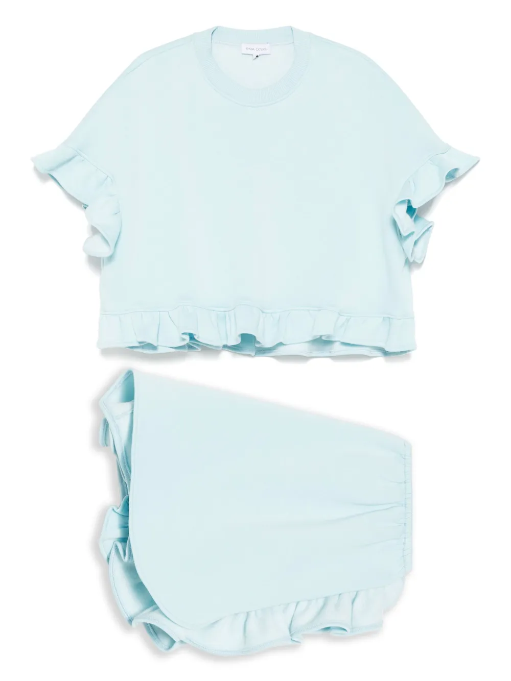 Peony shorts set