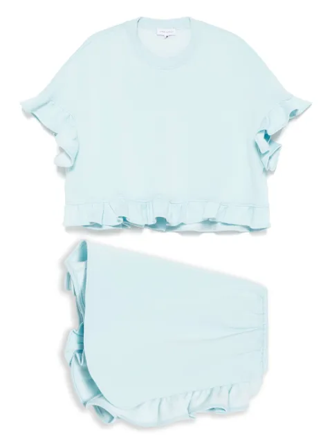 Ioana Ciolacu Peony shorts set