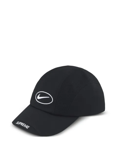 Supreme x Nike "SS25 - Black" running cap