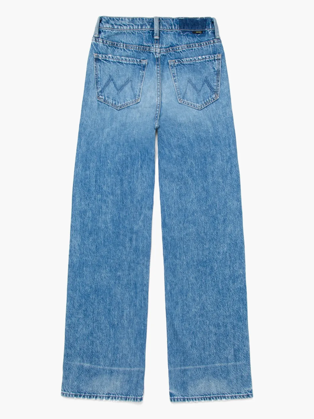 MOTHER The Rambler Sneak jeans Blauw