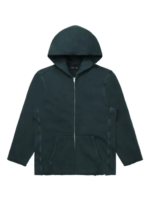 Les Tien hoodie con cierre