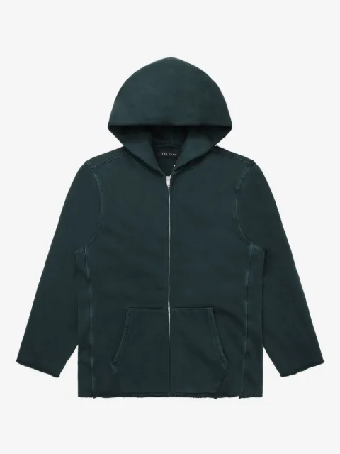 Les Tien zip-up hoodie 