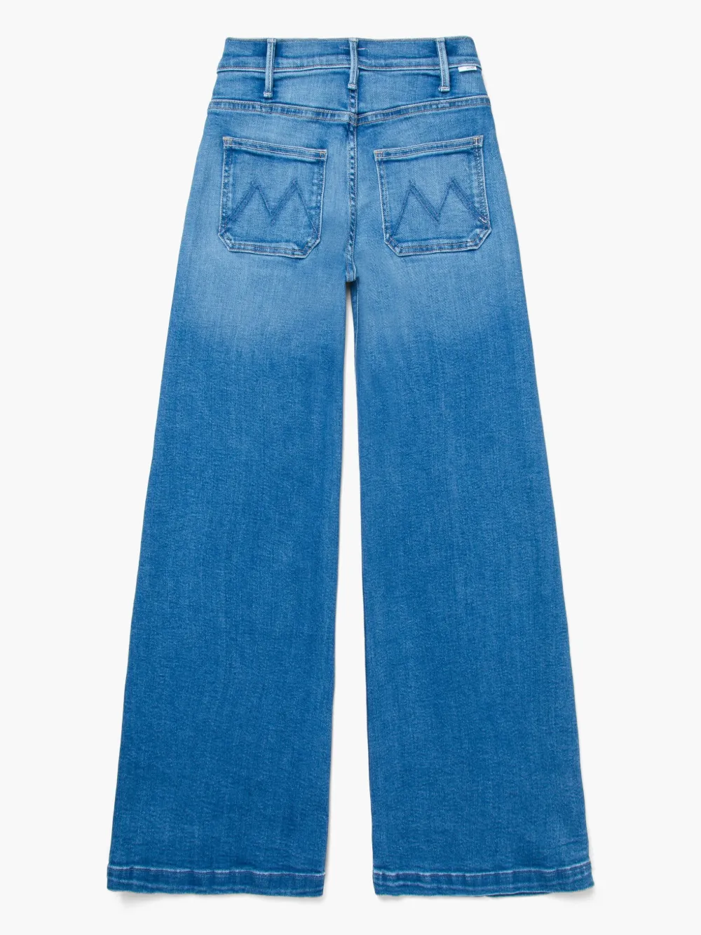 MOTHER Hustler Roller broek Blauw