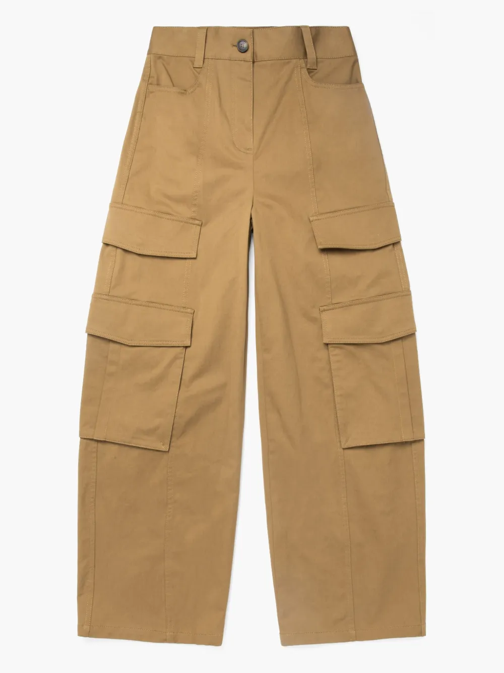 A.l.c Bea Trousers In Brown