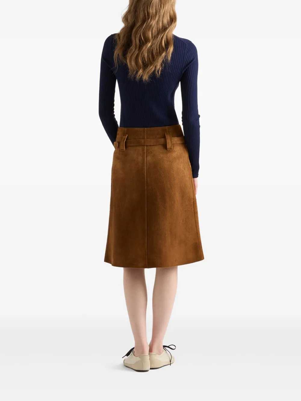 Prada Gebreid vest Blauw
