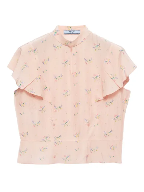 Prada Floral print shirt 