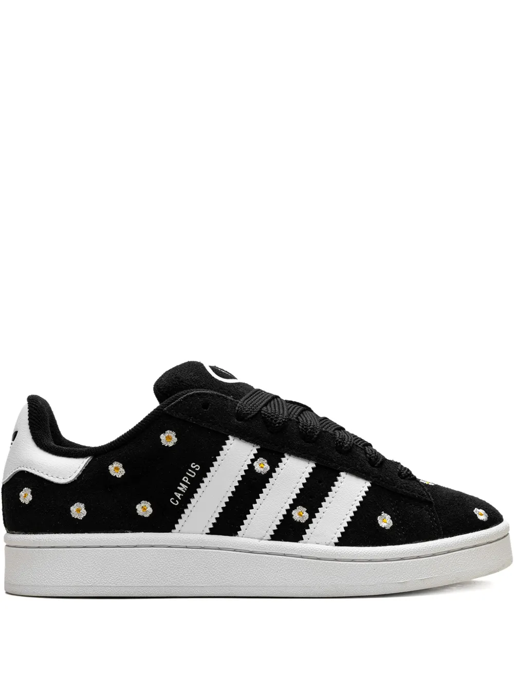 Adidas Campus 00s "Core Black Floral" sneakers