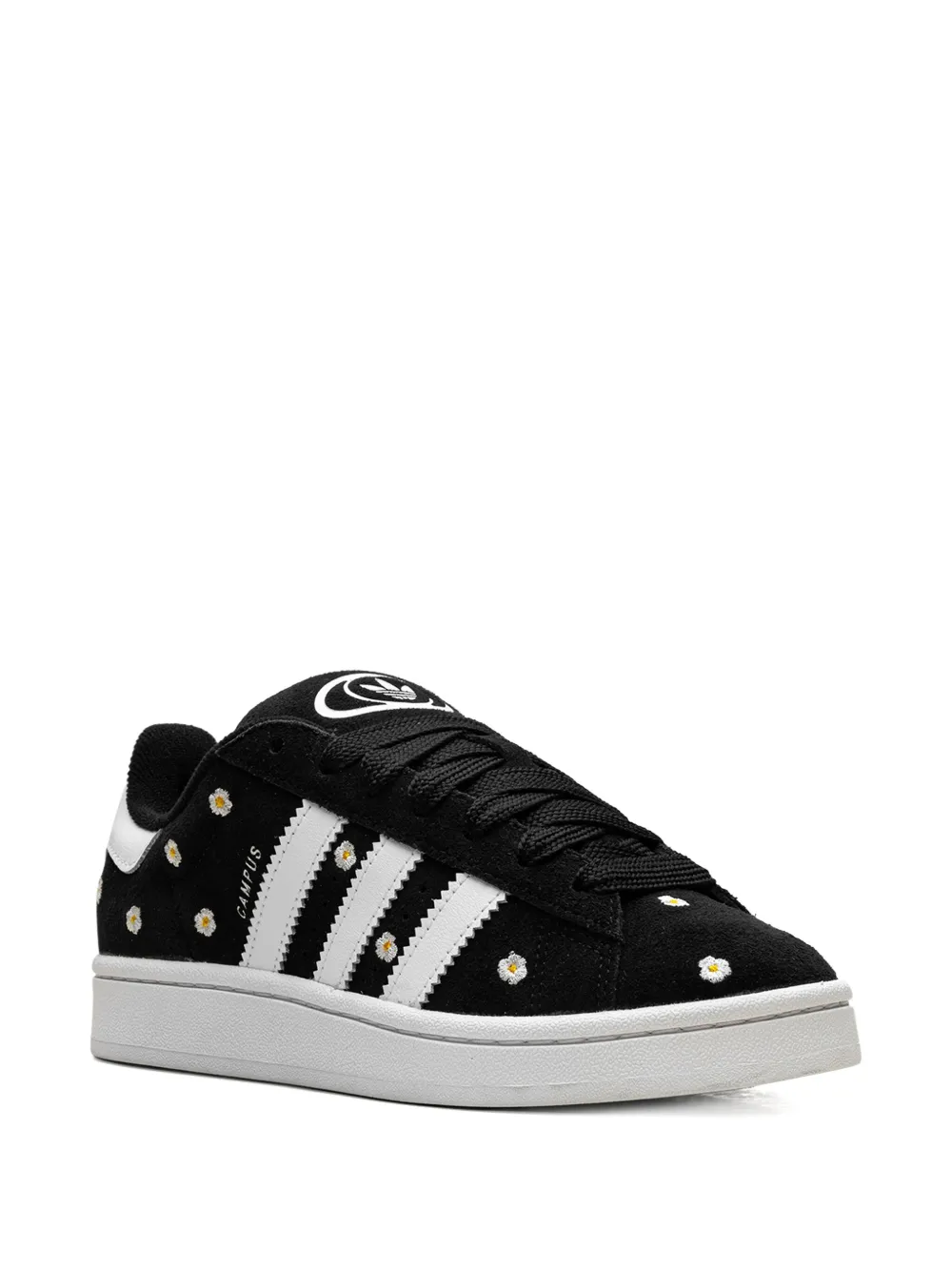 Adidas Campus 00s Core Black - Floral sneakers - Zwart