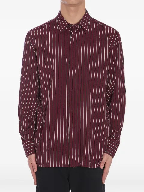 Saint Laurent camisa a rayas