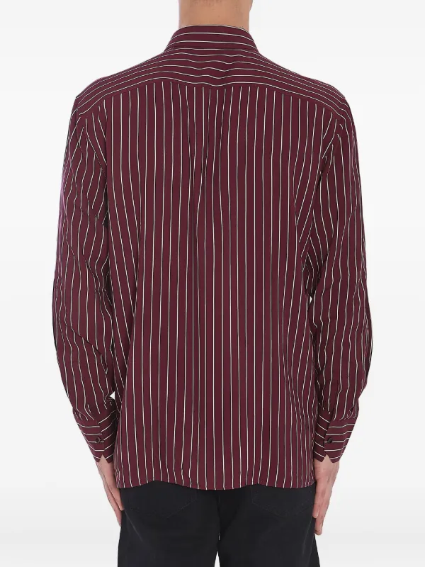 Tシャツ・カットソー Saint Laurent SS25 Striped shirt (601070Y2G62 4102) 0400018948464_NATURELETMARINE?