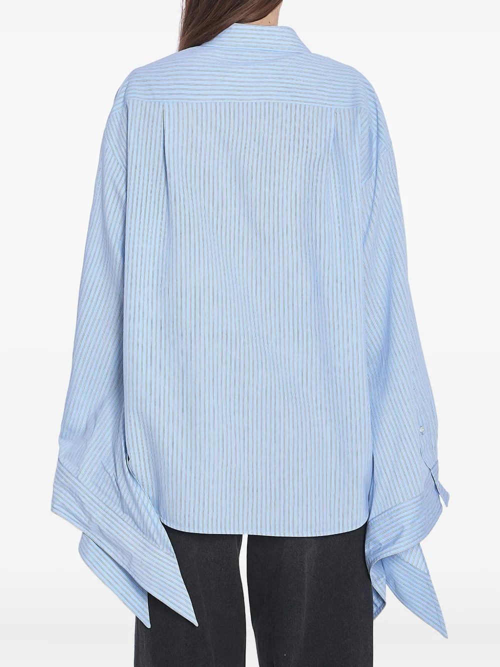 Balenciaga Katoenen blouse Blauw