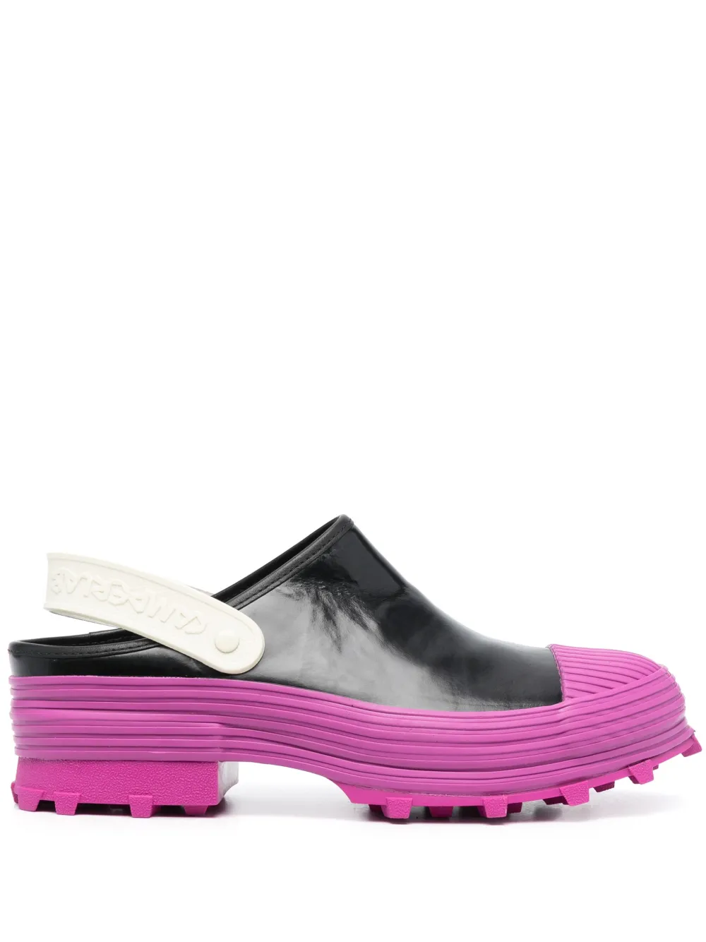 CamperLab Traktori loafers Zwart