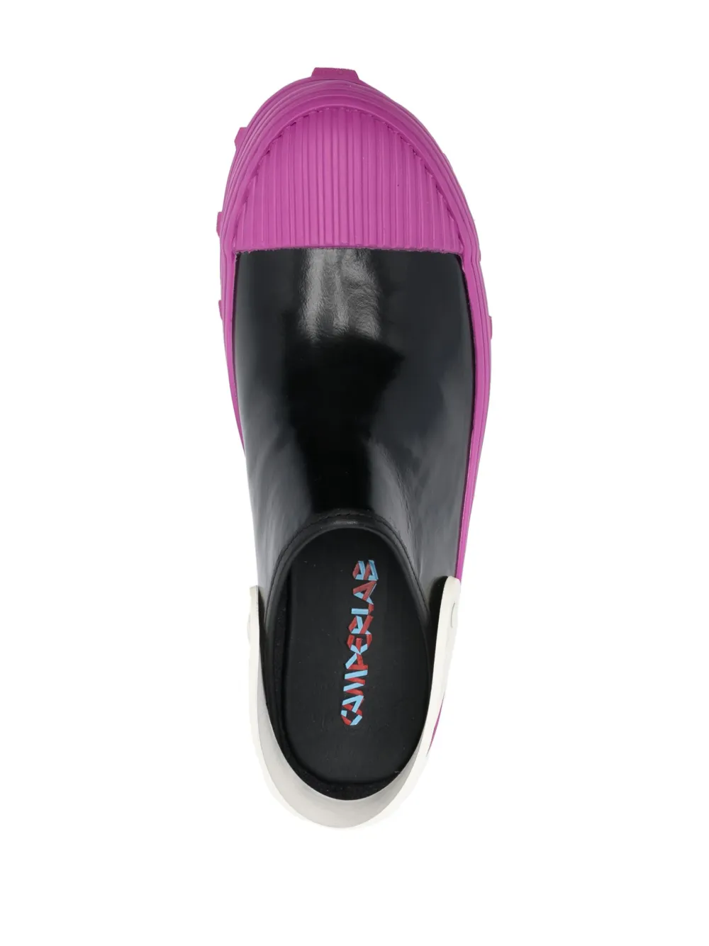 CamperLab Traktori loafers Black