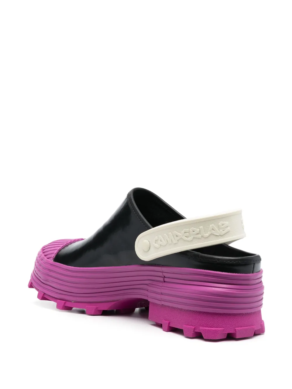 CamperLab Traktori loafers Black