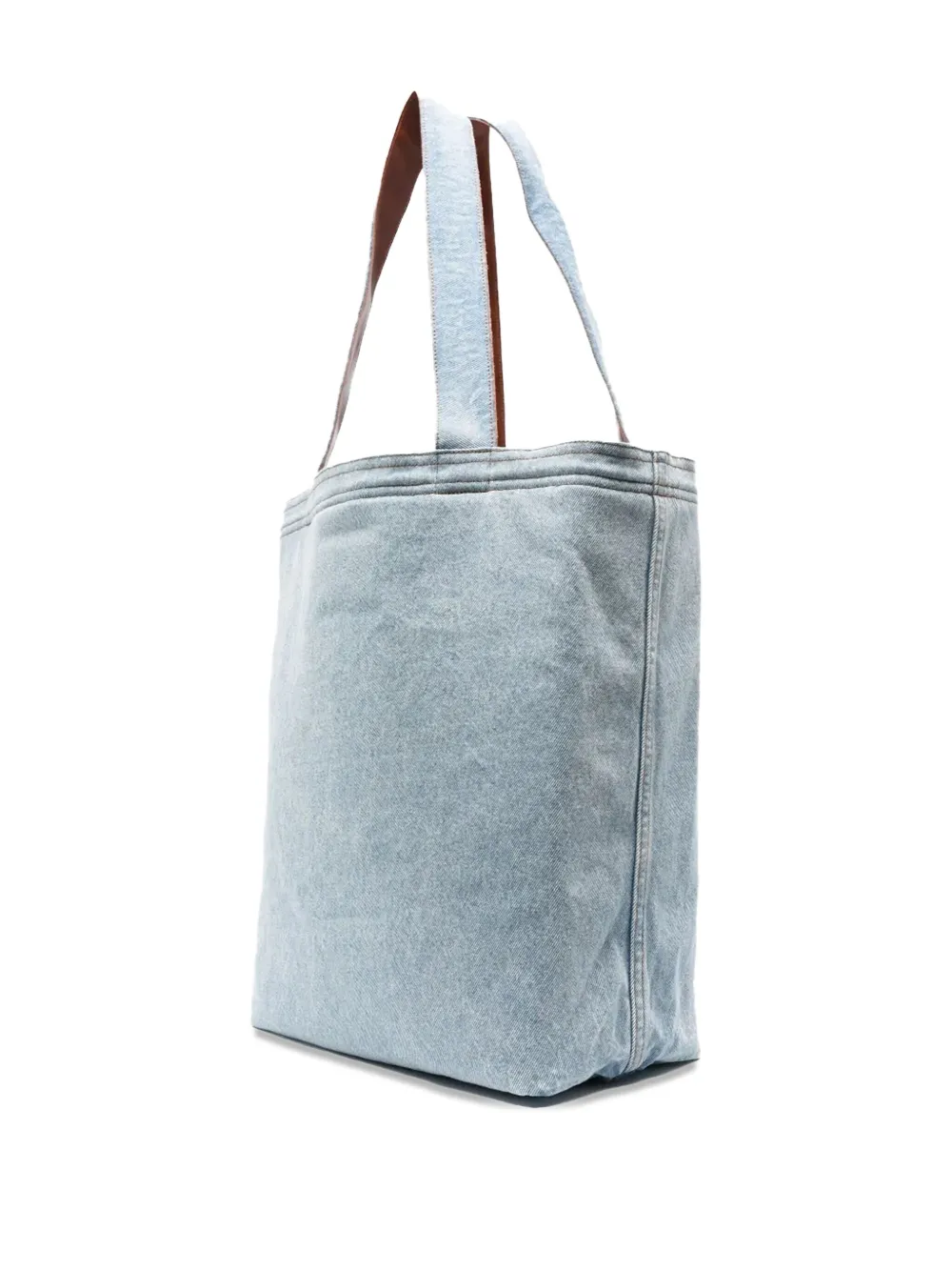 Y/project Paris' Best Denim Tote Bag In Blue