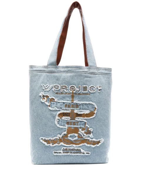 Y/Project Paris' Best denim tote bag