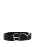 Y/Project Y-buckle ""Black"" belt