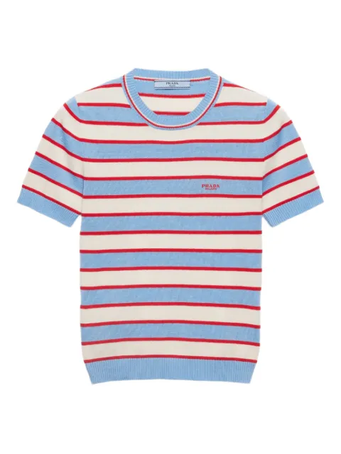 Prada playera tejida