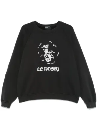 Enfants Riches Déprimés Le Rosey Sweatshirt | Black | FARFETCH