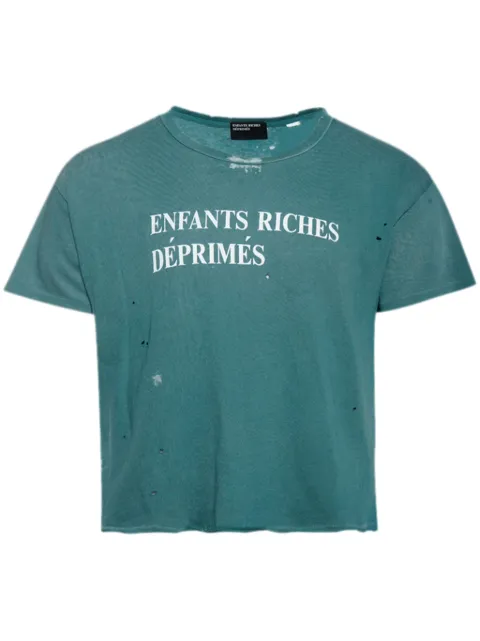 Enfants Riches Déprimés Classic Logo T-Shirt Green "Green"