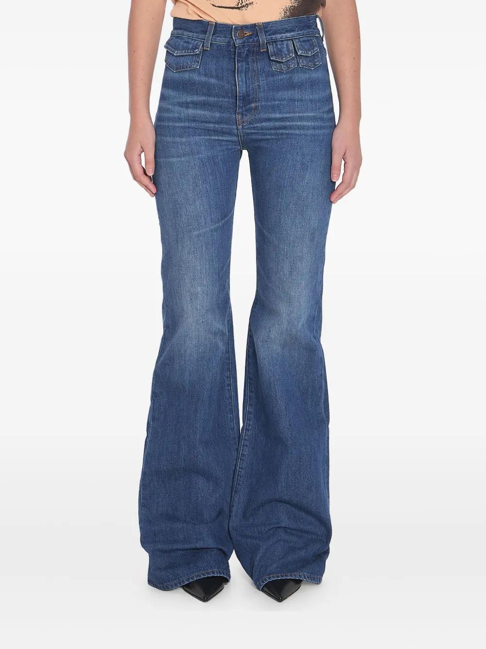 Chloé flared jeans | Blue | Image 1