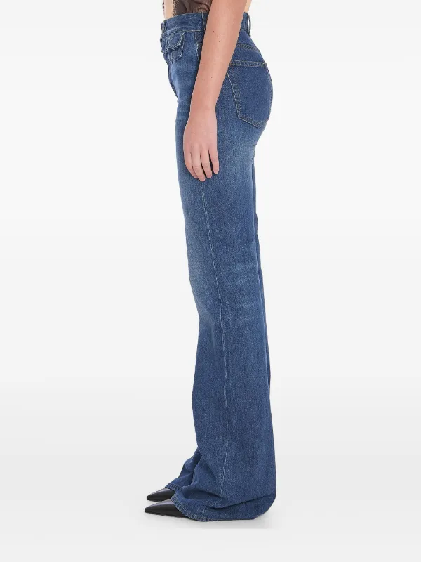 Chloé Flared Jeans | Blue | FARFETCH