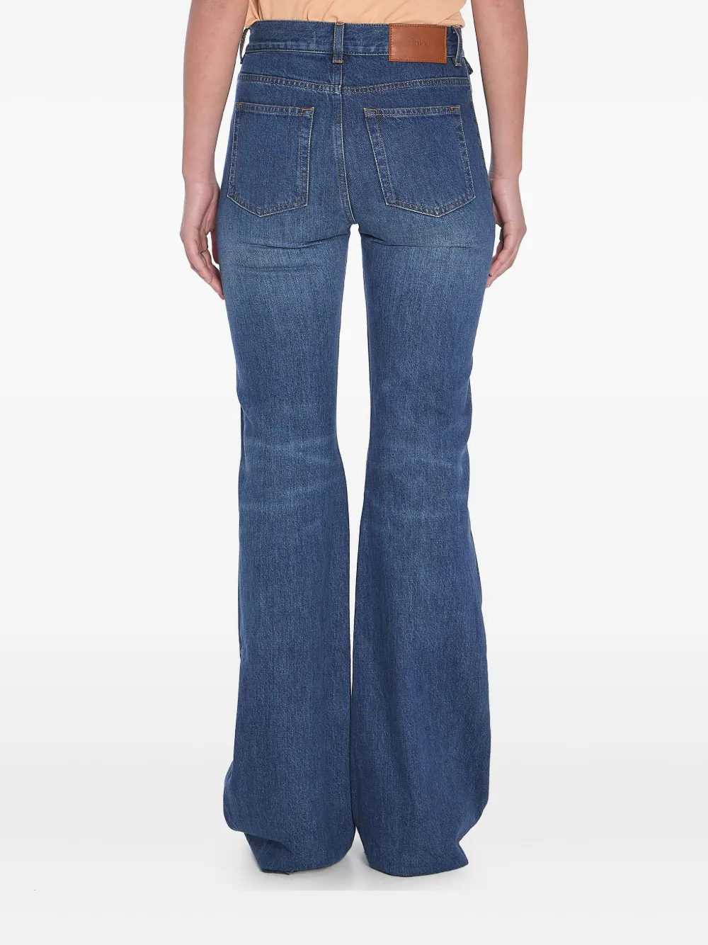 Chloé Flared jeans Blauw