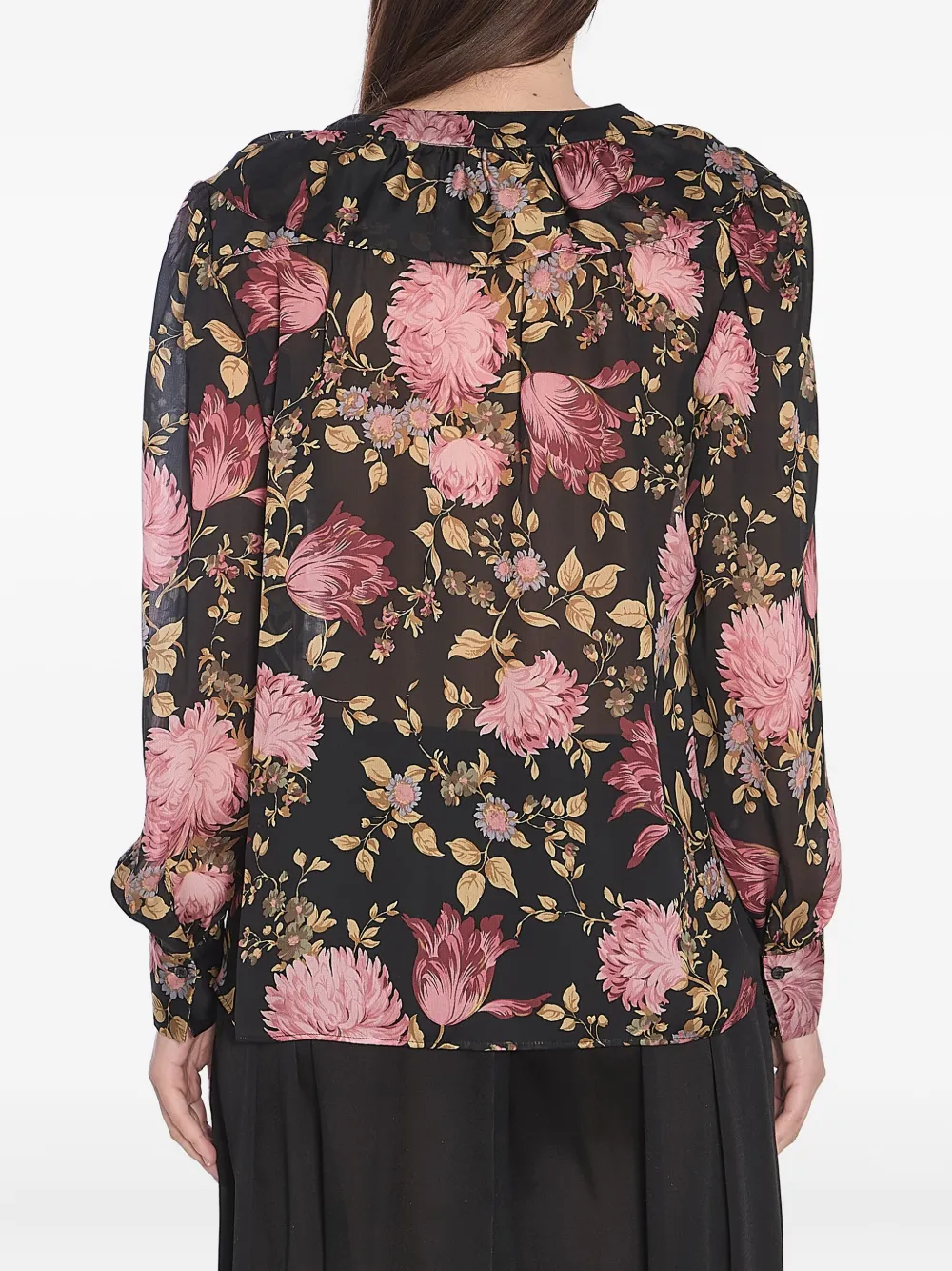 CHLOÉ RUFFLED BLOUSE